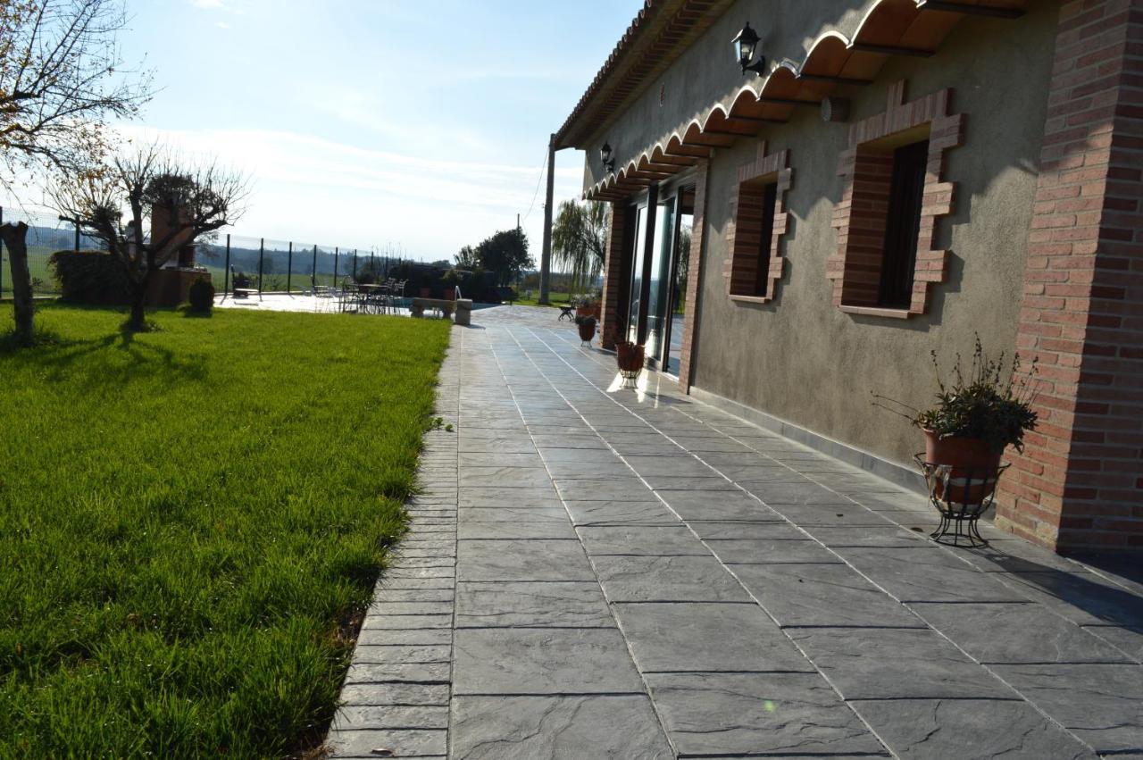 Villa Mas Piua Gerona Exterior foto