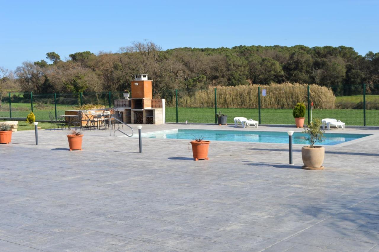 Villa Mas Piua Gerona Exterior foto