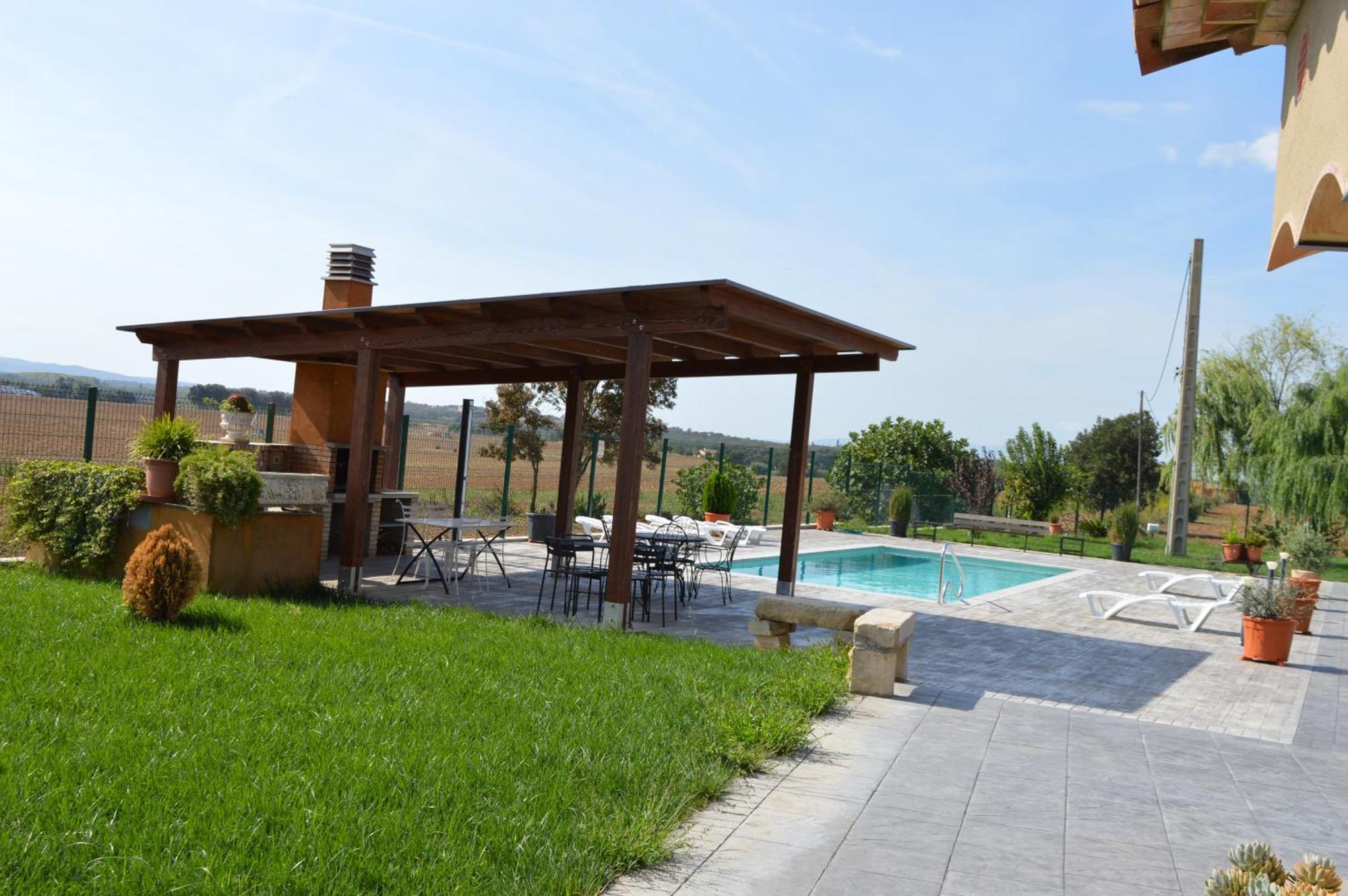 Villa Mas Piua Gerona Exterior foto