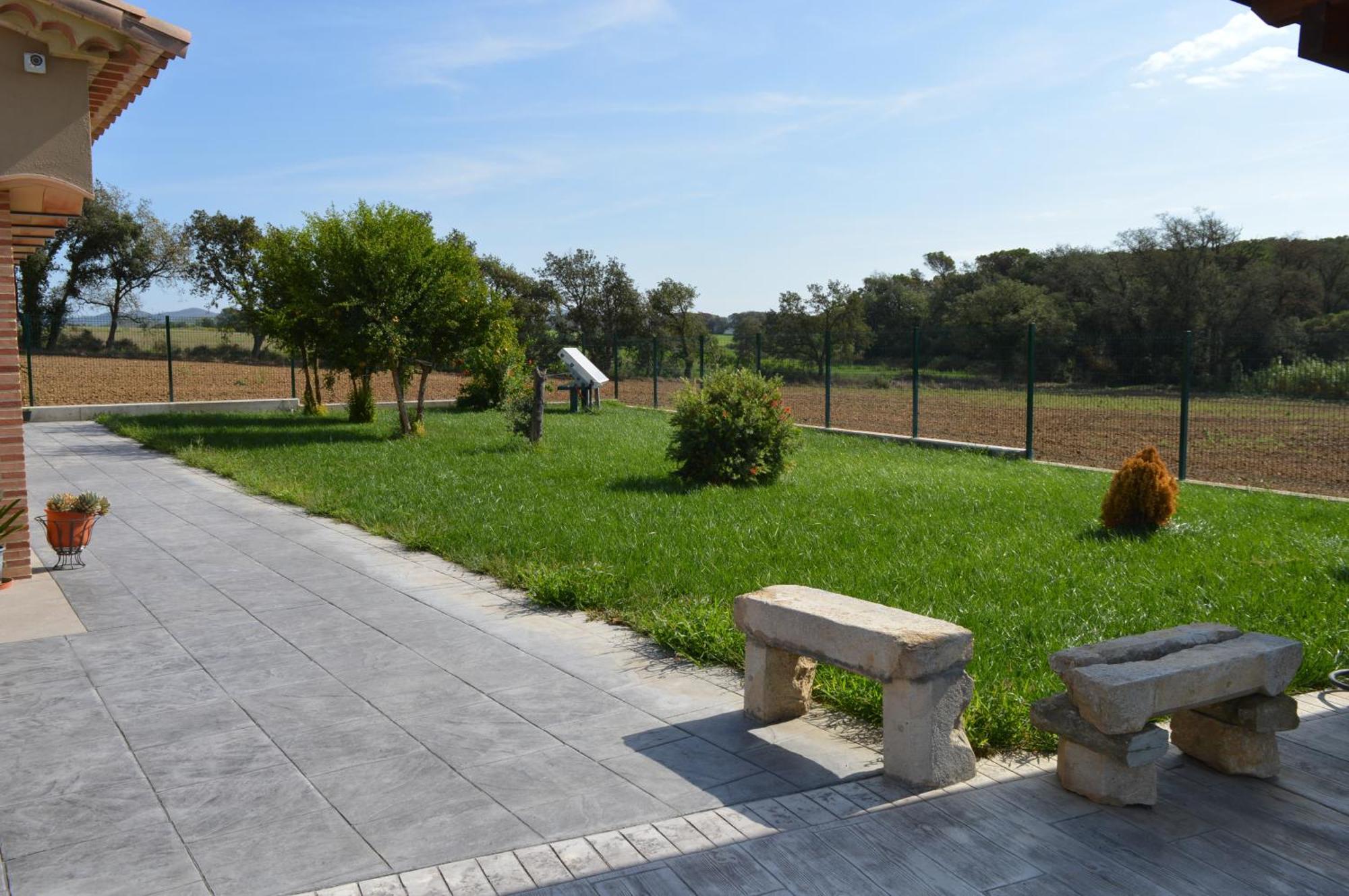 Villa Mas Piua Gerona Exterior foto