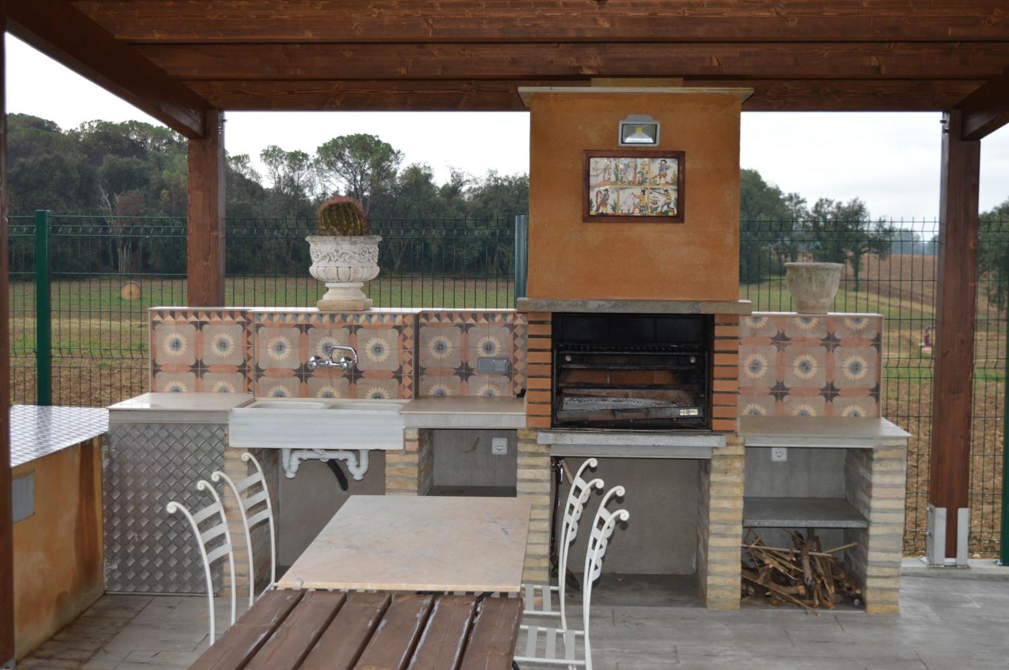 Villa Mas Piua Gerona Exterior foto
