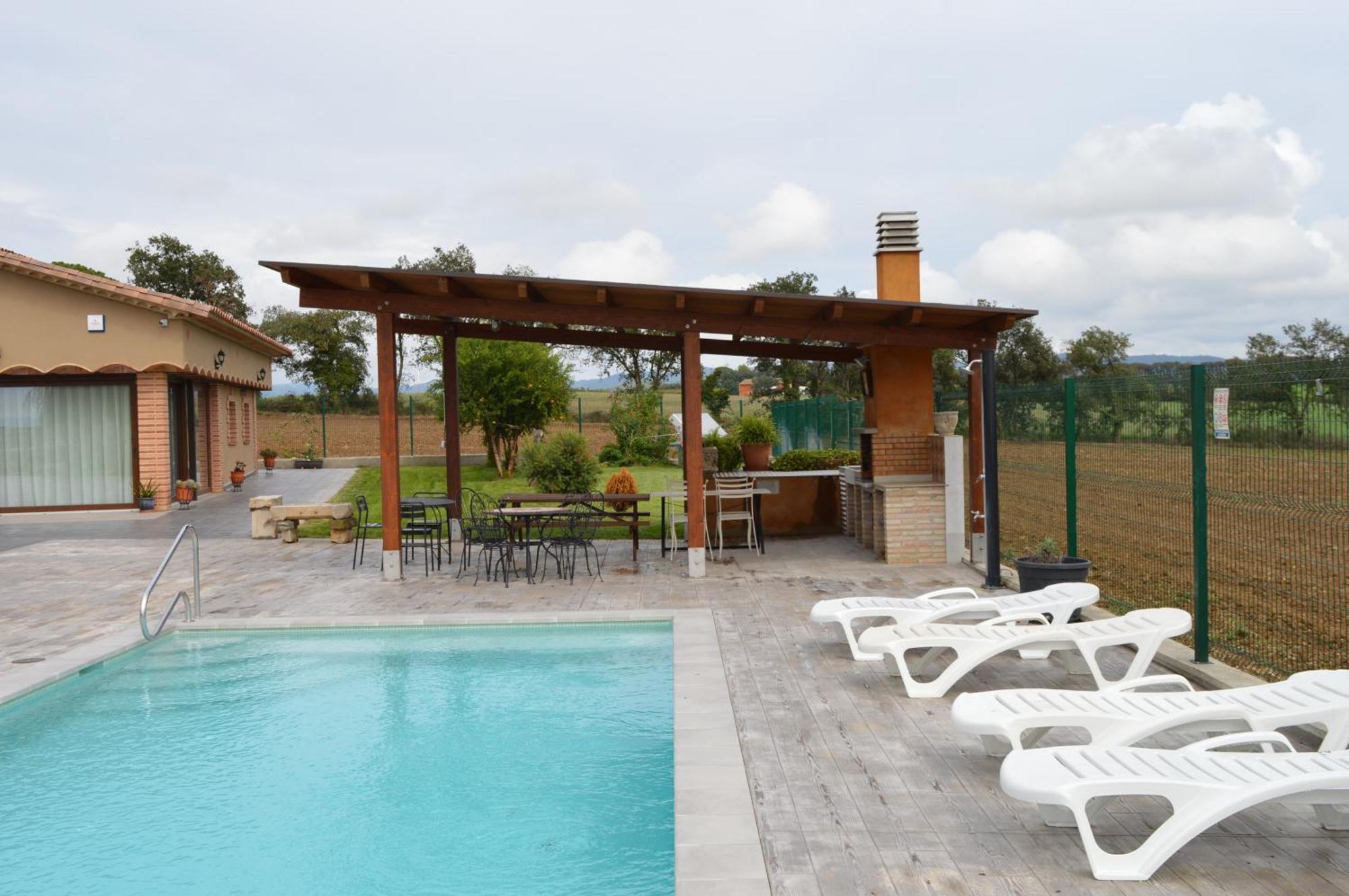 Villa Mas Piua Gerona Exterior foto